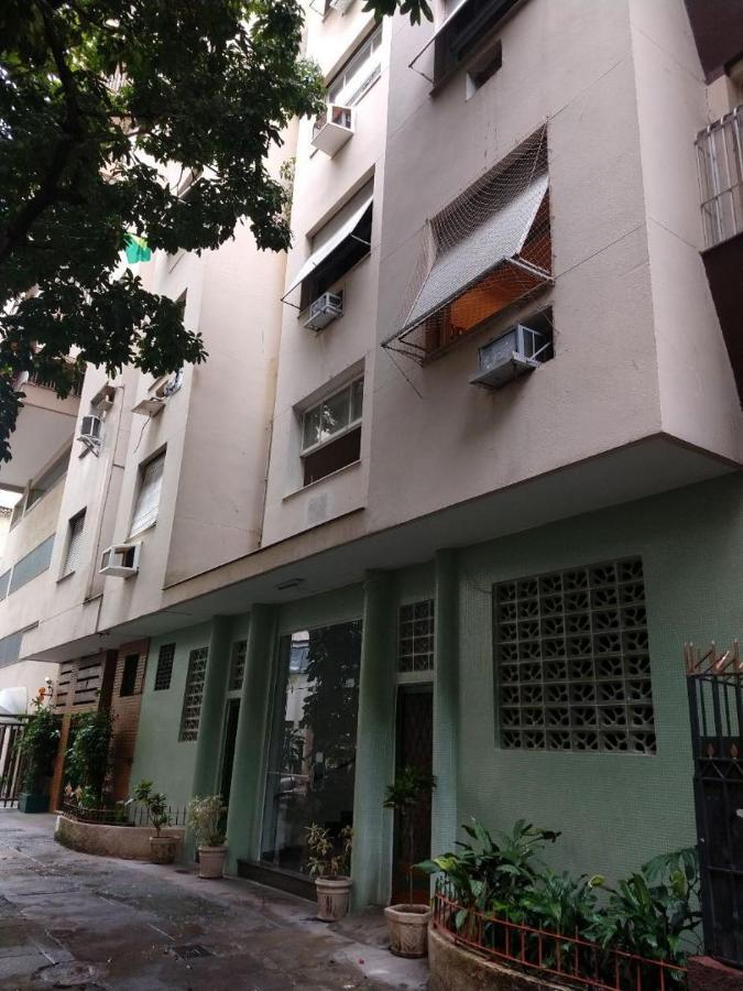 Quarto E Sala Silencioso Em Copacabana 里约热内卢 外观 照片