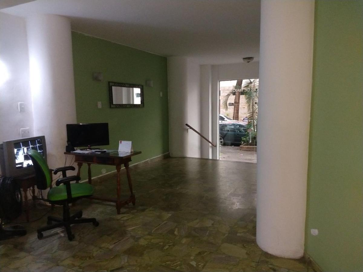 Quarto E Sala Silencioso Em Copacabana 里约热内卢 外观 照片
