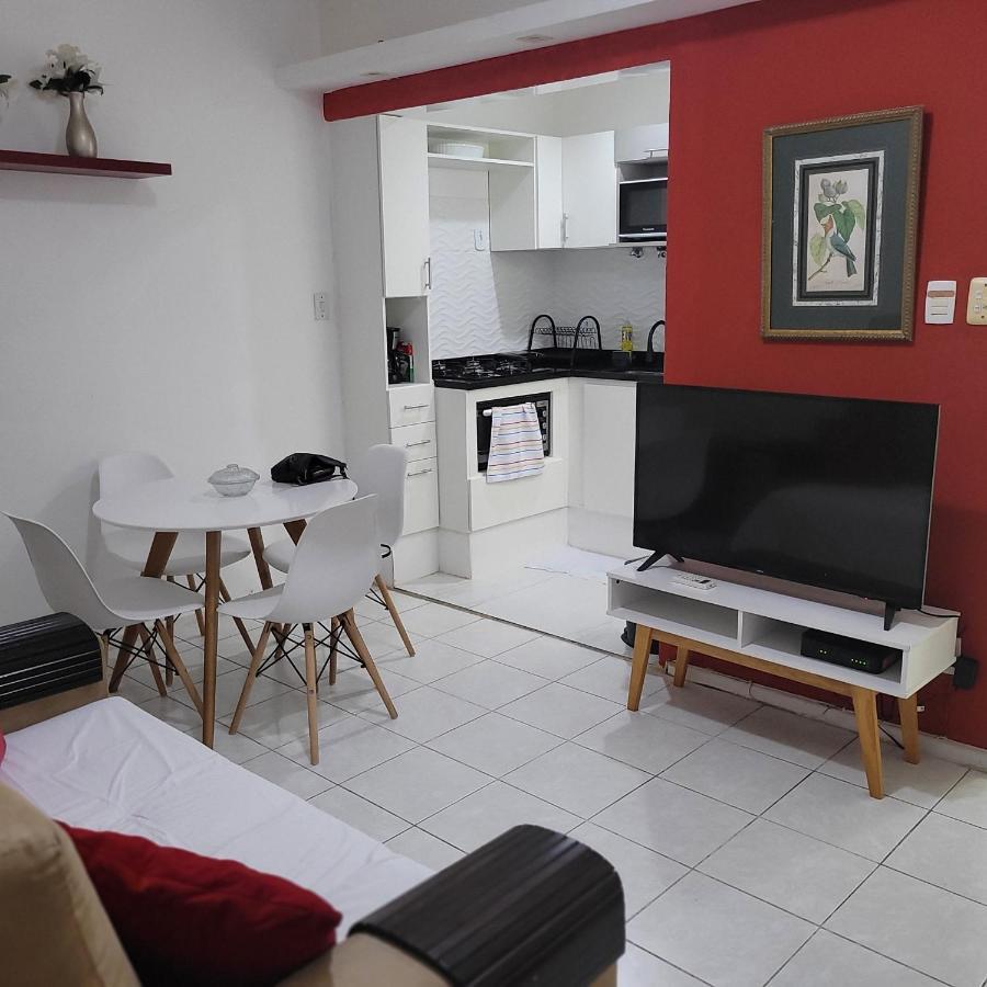 Quarto E Sala Silencioso Em Copacabana 里约热内卢 外观 照片